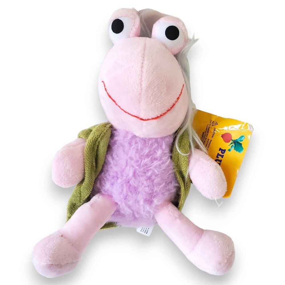 Mokey Fraggle Rock 7" Plush Toy Factory 2022 Jim Henson